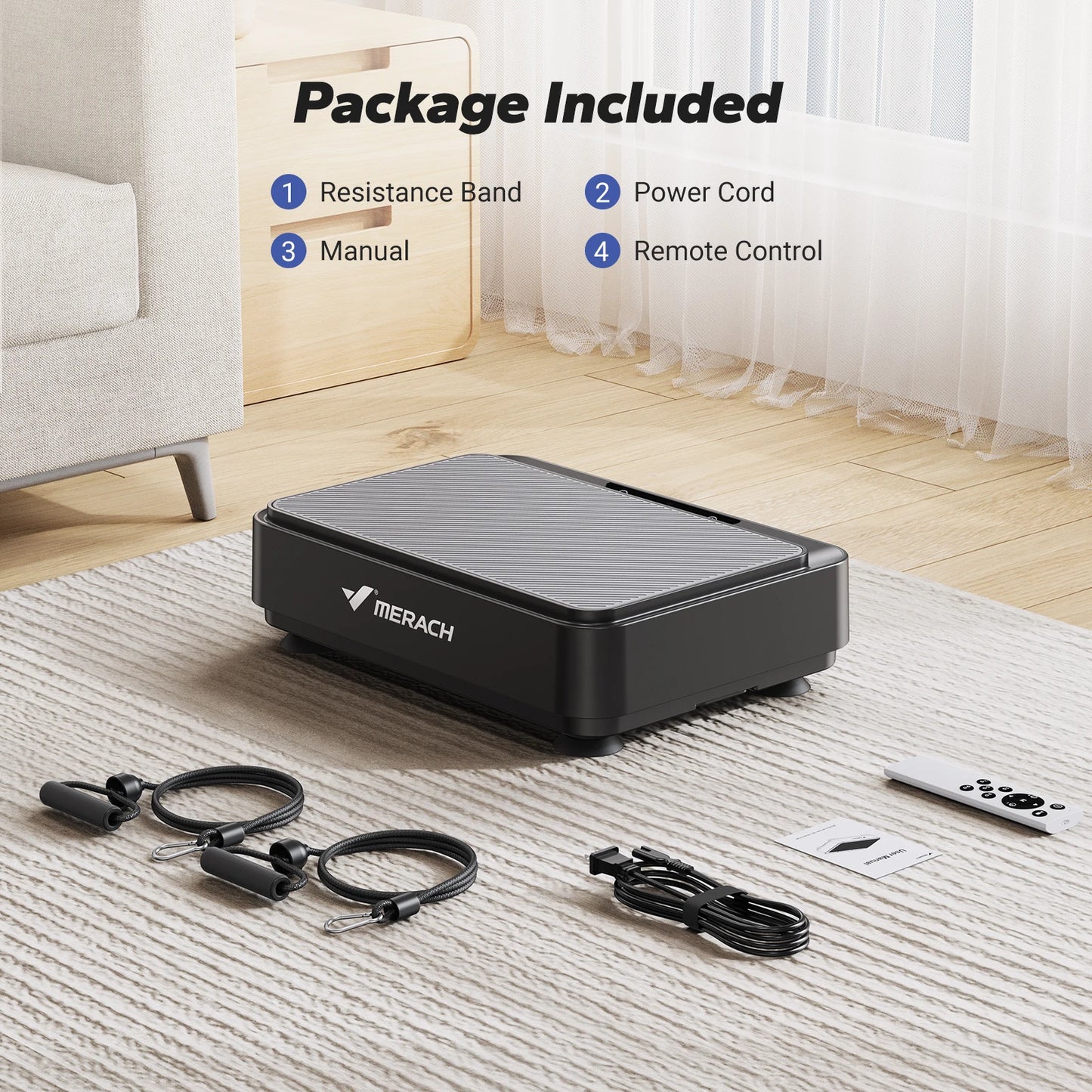 Merach Vibration Plate Exercise Machine