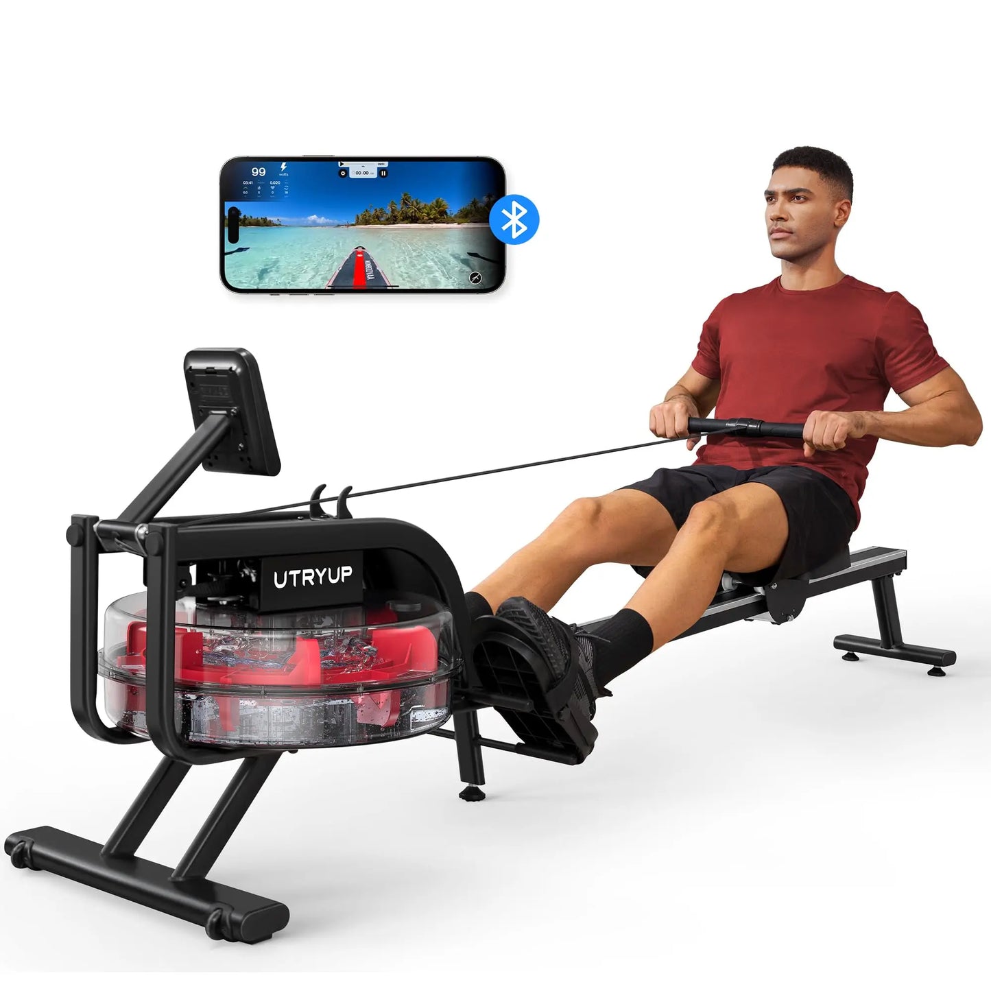 Utryup Magnetic Rowing Machine 16 Levels