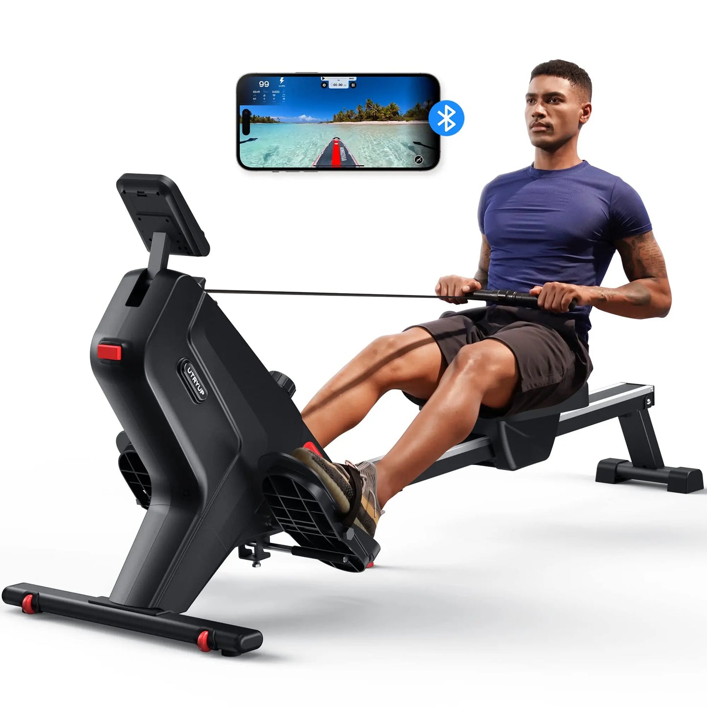 Utryup Magnetic Rowing Machine 16 Levels