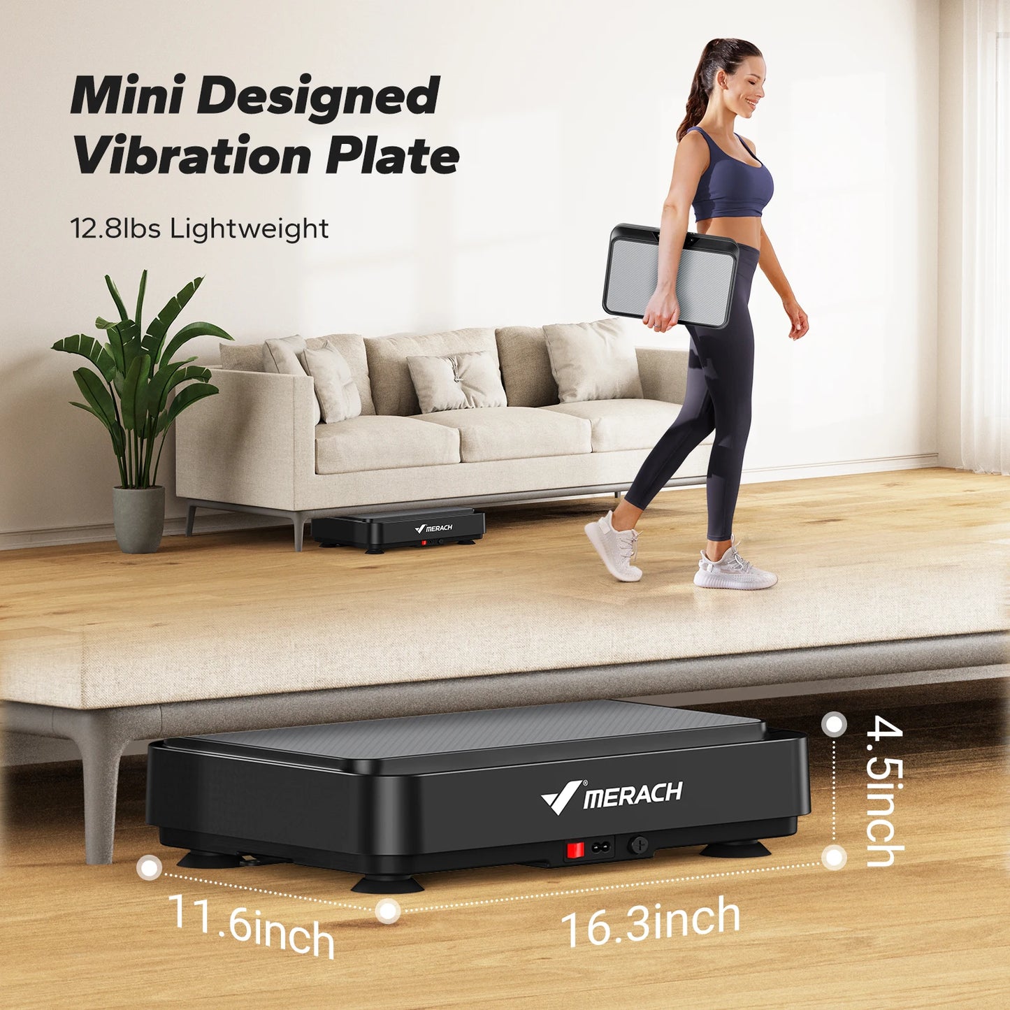 Merach Vibration Plate Exercise Machine