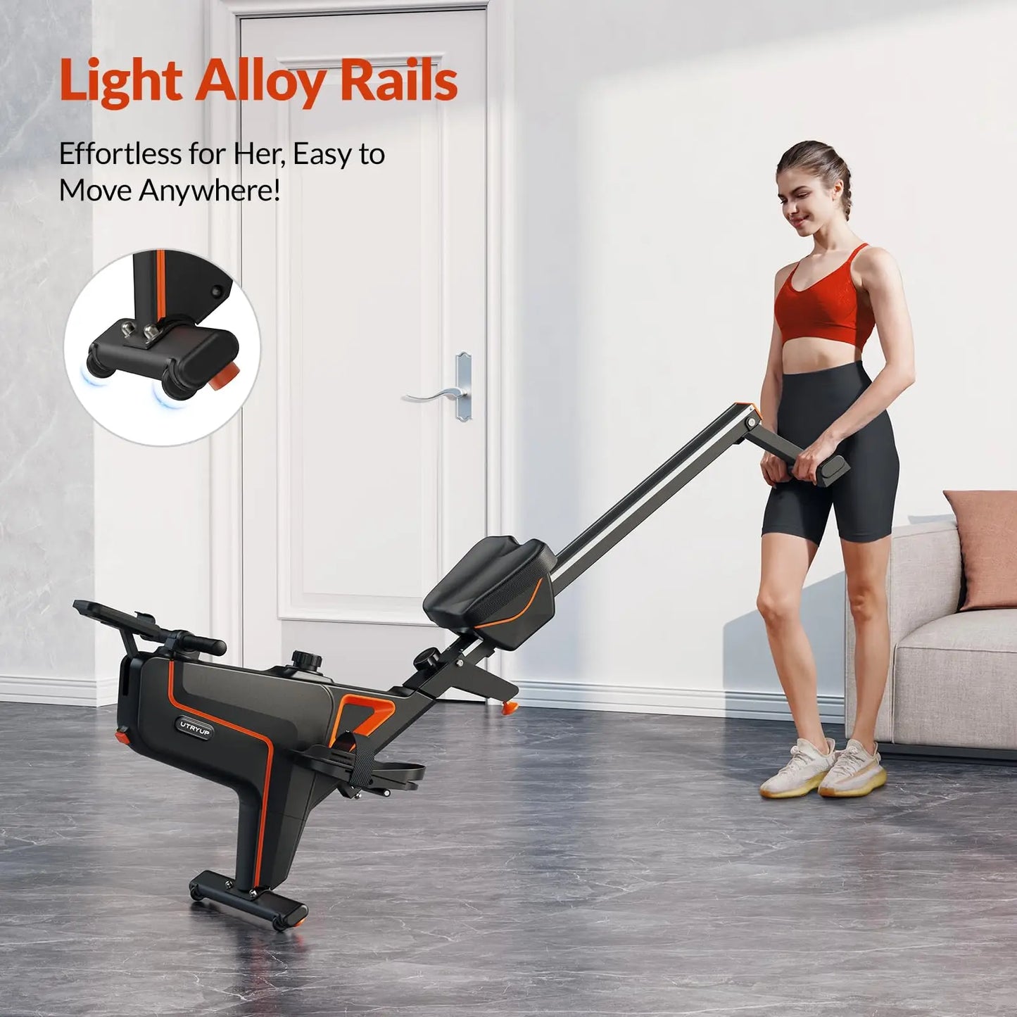 Utryup Magnetic Rowing Machine 16 Levels