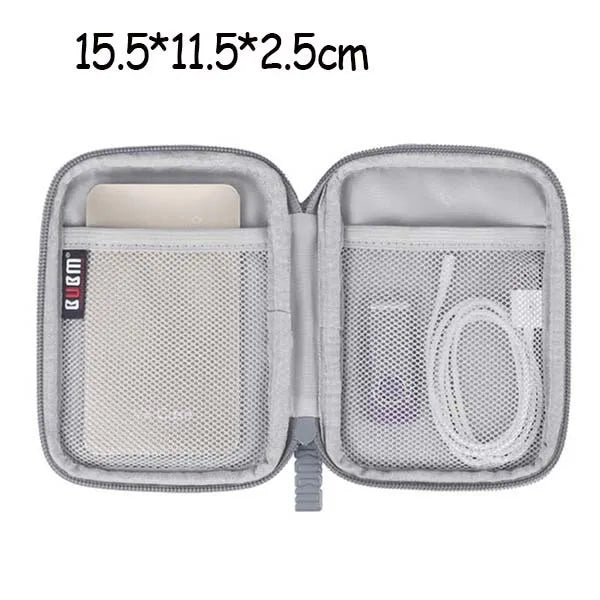 Travel Electronics Organizer Bag