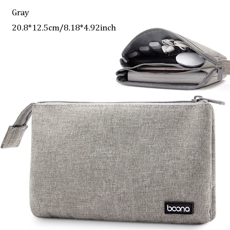 Travel Electronics Organizer Bag