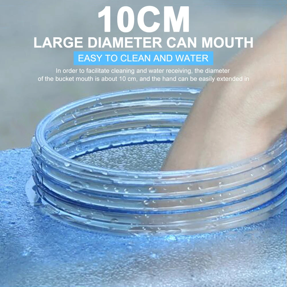 5.5L 10L Driving Water Tank Container PC Outdoor Bucket