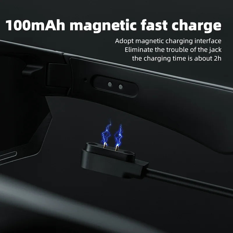 Rockbros Cycling Glasses Wireless Bluetooth 5.2 Polarized Sunglasses