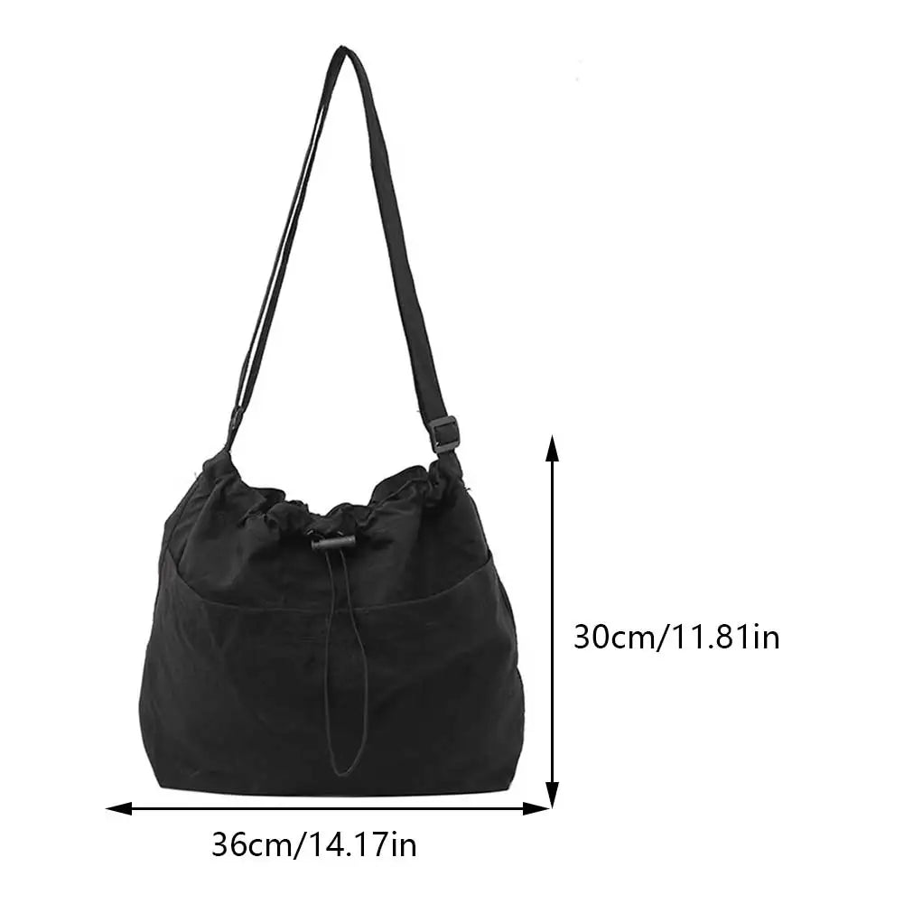 Crossbody Bucket Bag Large Capacity
