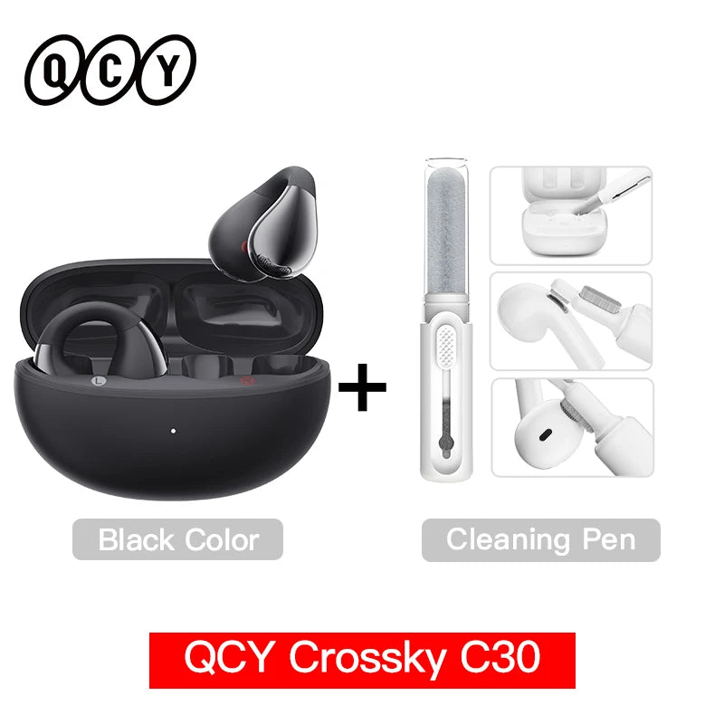 QCY Crossky C30 Earclip Wireless Earphones