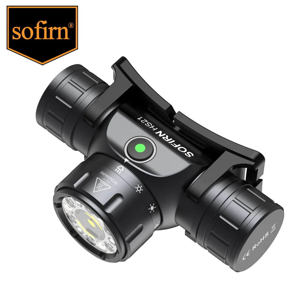 Sofirn HS21 2000 Lumen Rechargeable Headlamp
