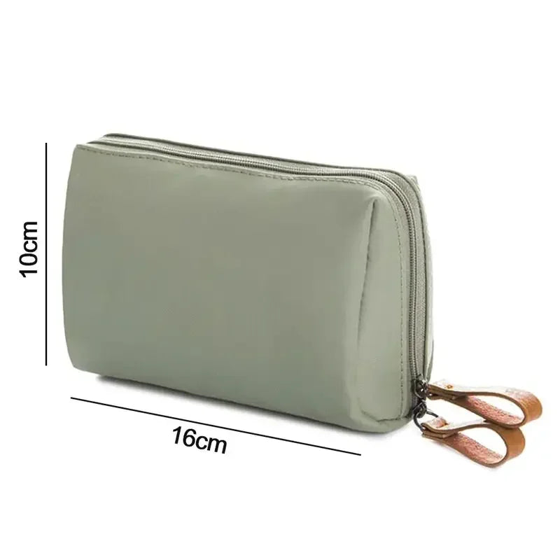 Travel Makeup Bag Cosmetic Case Nylon Organizer For Women