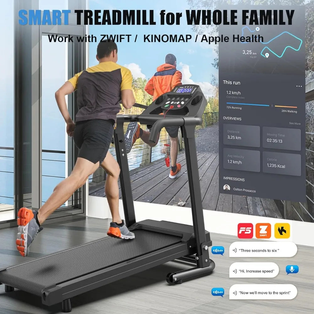 Foldable Home Treadmill