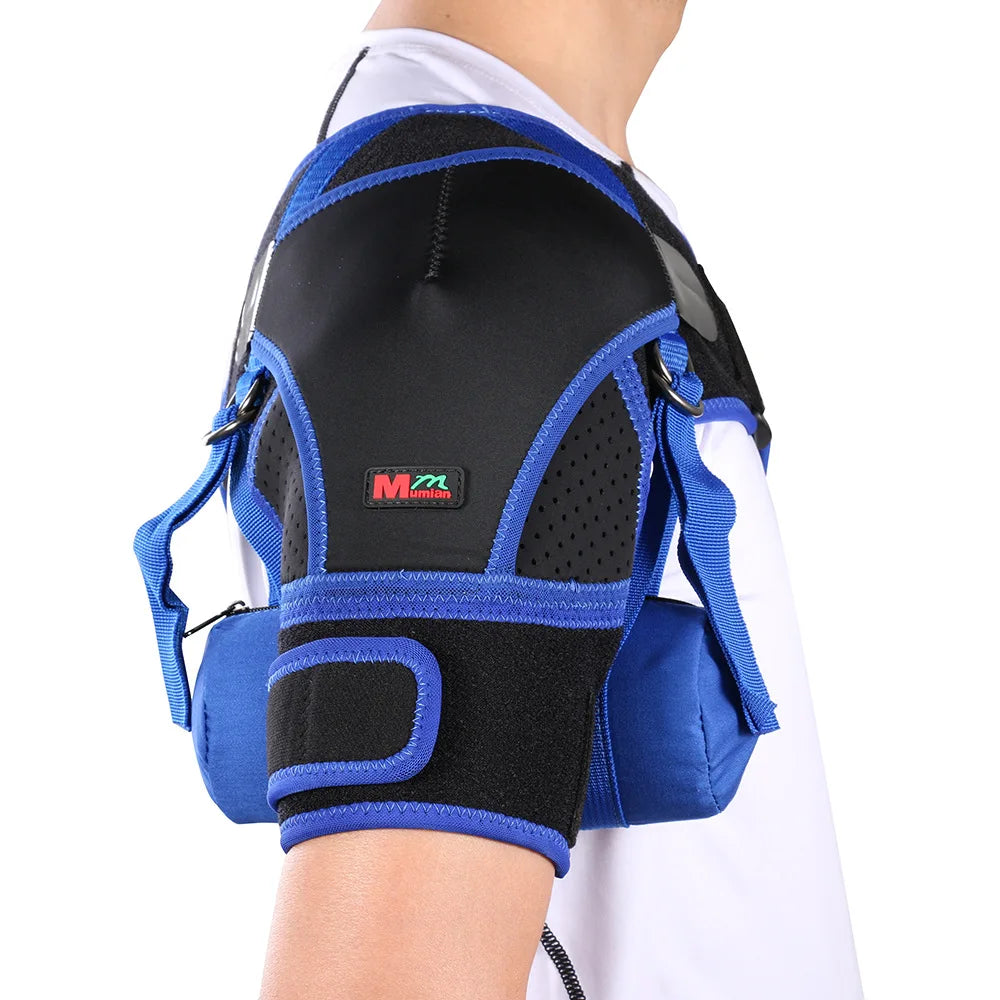 Breathable Shoulder Brace with Pressure Pad