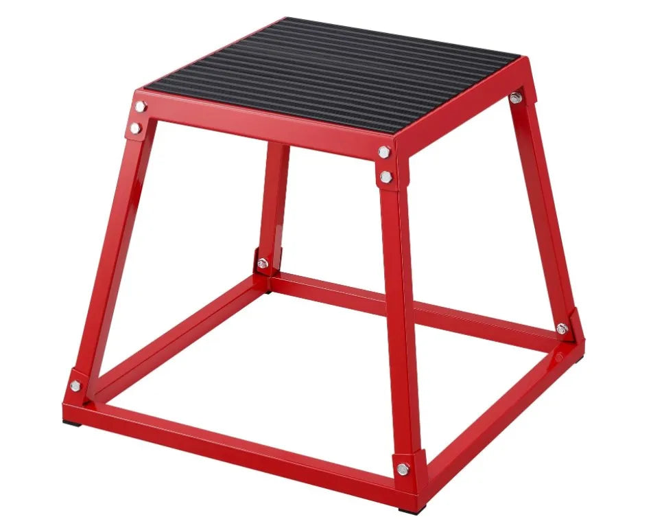 Metal Plyometric Jump Box 12 18 24 30 Inch Steel
