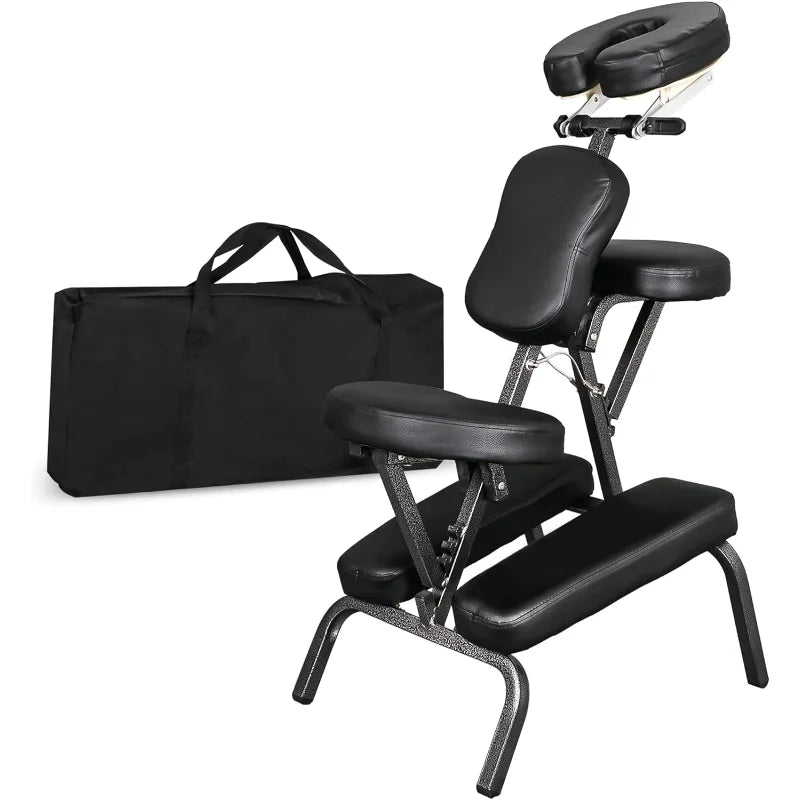 Portable Massage Chair Foldable Therapy Chair