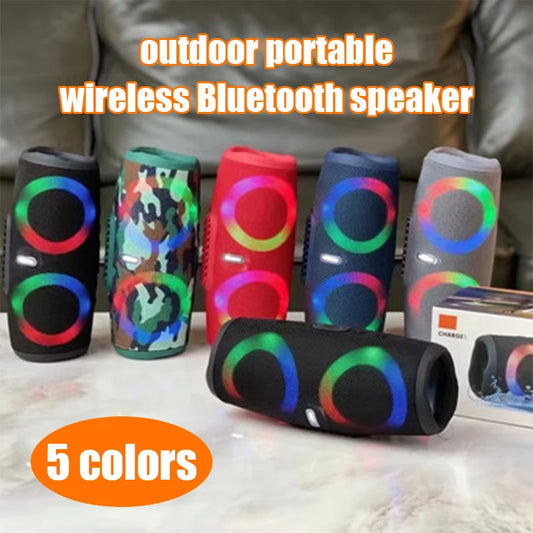 Outdoor Portable Bluetooth Speaker