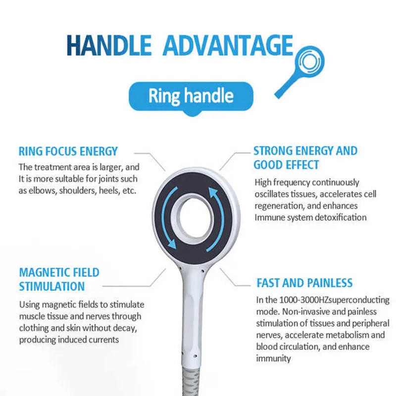 Professional Noninvasive Beauty Device For Pain Relief And Muscle Relaxation