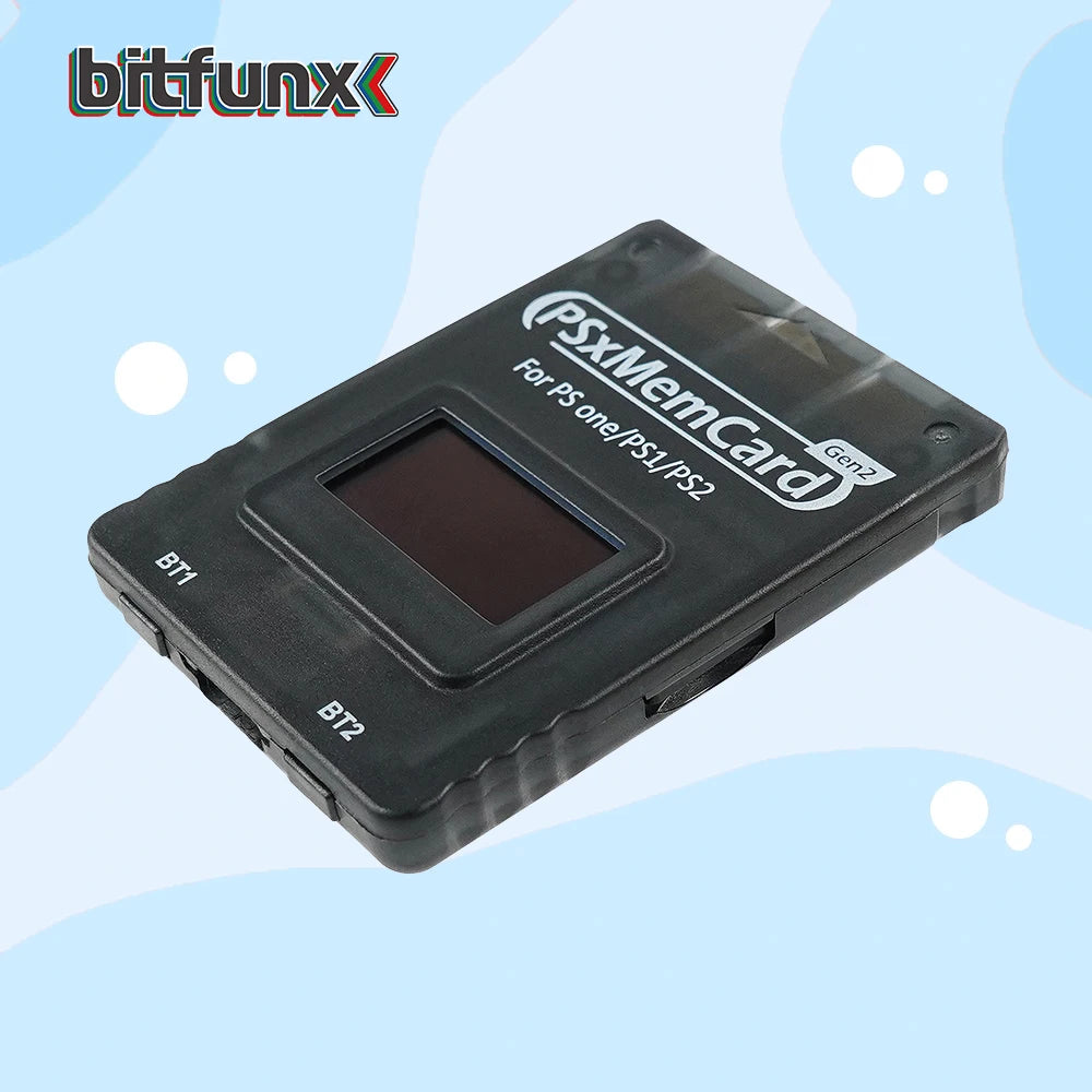 Bitfunx Three Colors Mem Card MicroSD