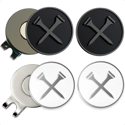 Personalized Logo Enamel Golf Ball Markers