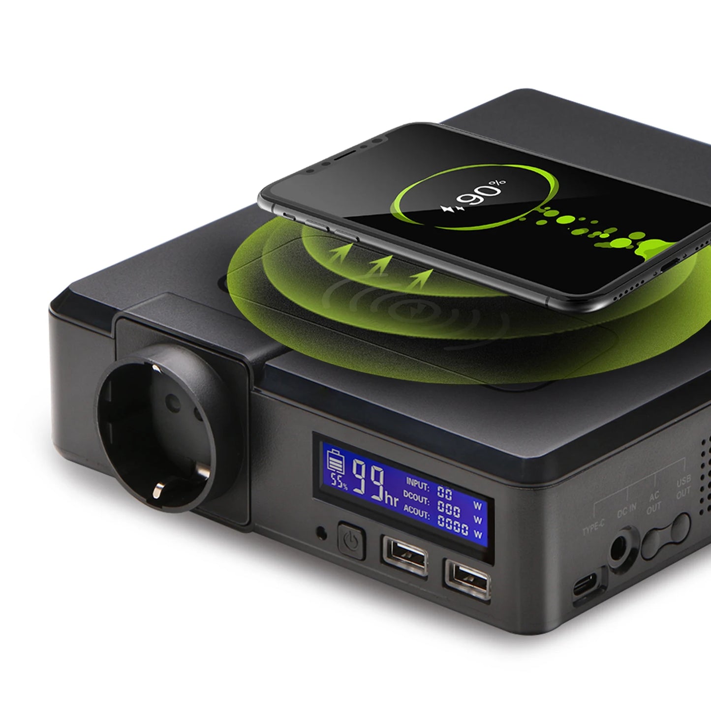 Allpowers 200W Portable Solar Power Station