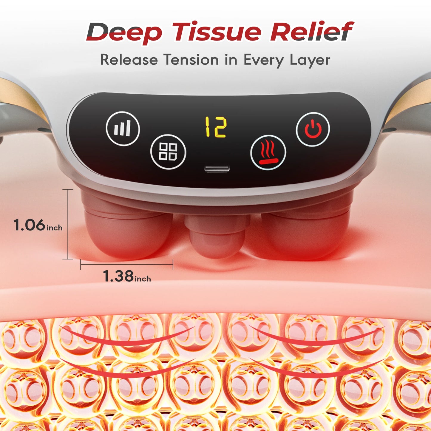 Automatic Abdominal Massager Electric Stomach Massager Machine