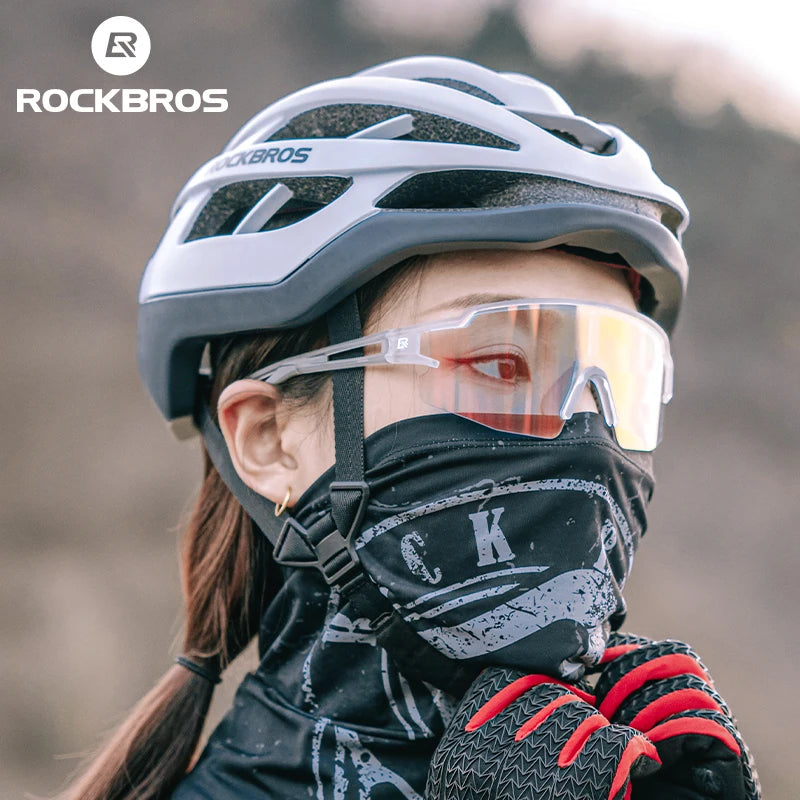 RockBros Photochromic Polarized Cycling Glasses UV400