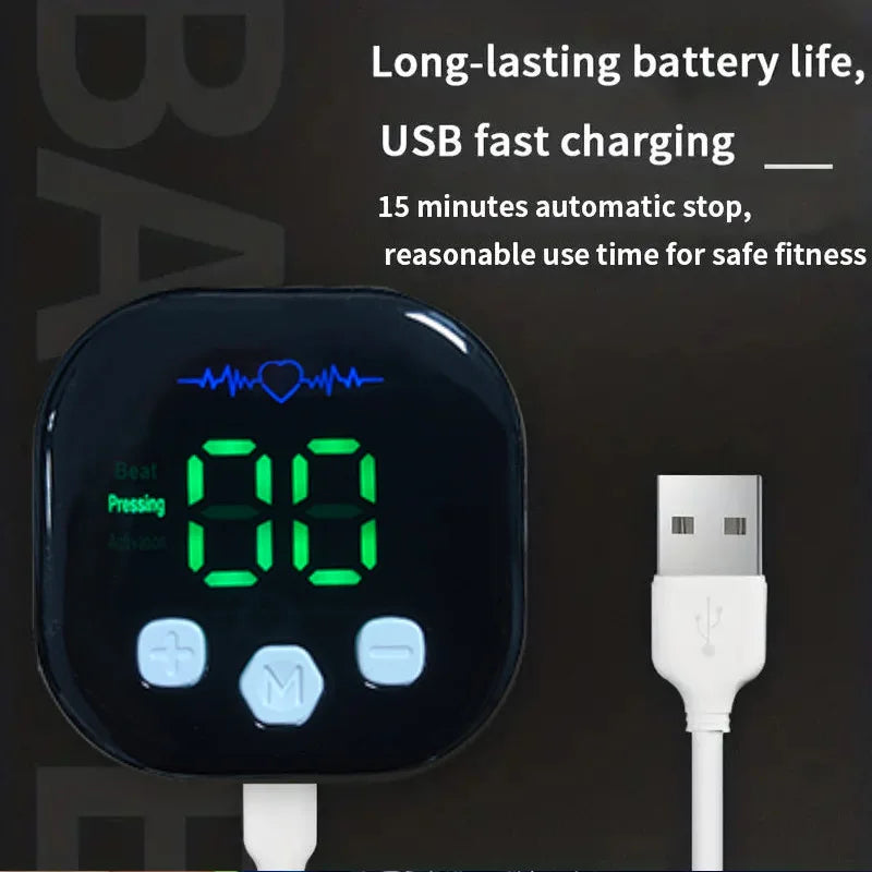 Waist Massager Portable USB Charging Electric Arm Hip Leg Trainer