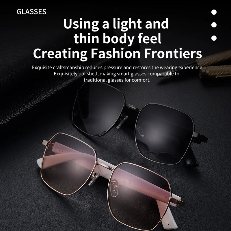 MZ02 Smart Glasses with Bluetooth Speaker