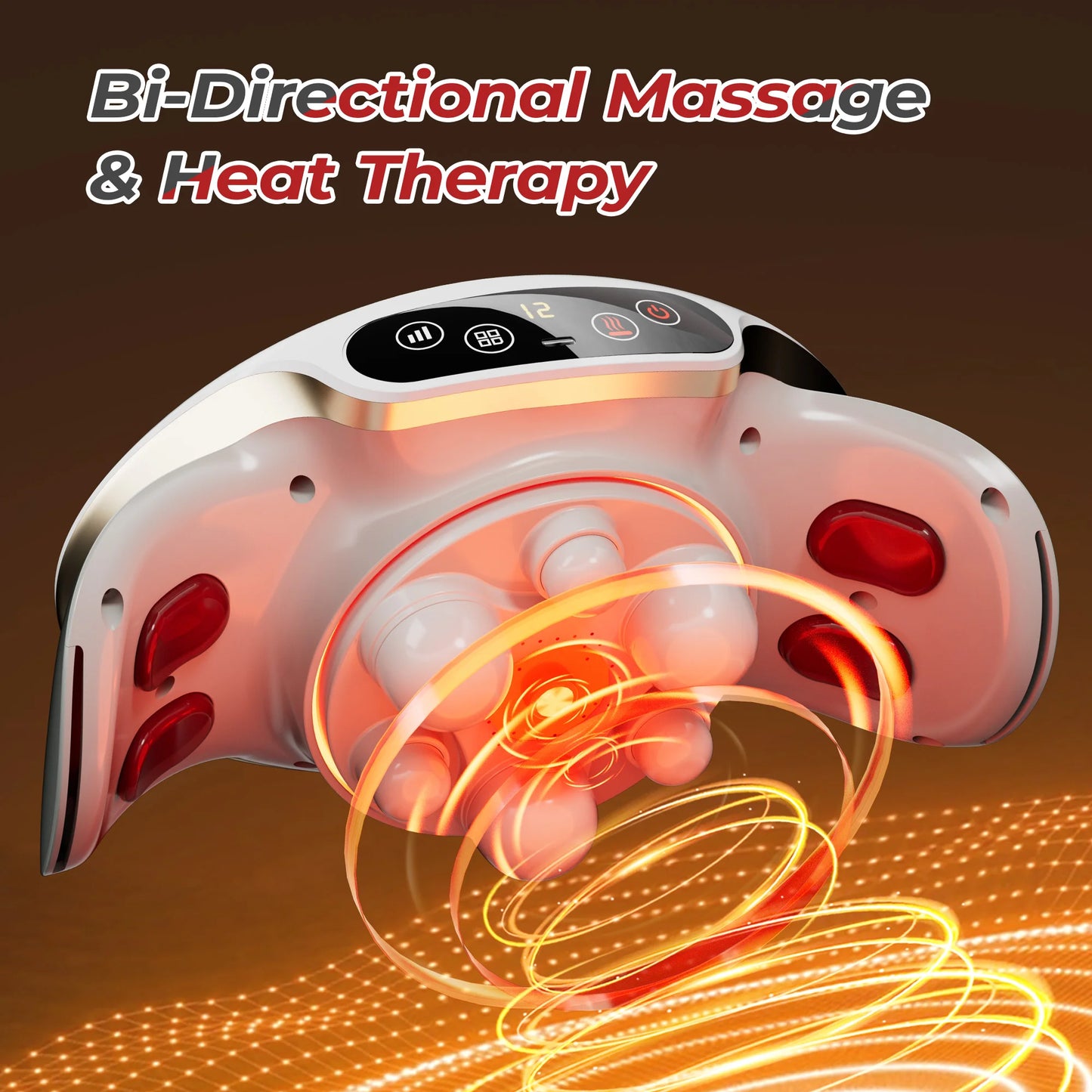 Automatic Abdominal Massager Electric Stomach Massager Machine
