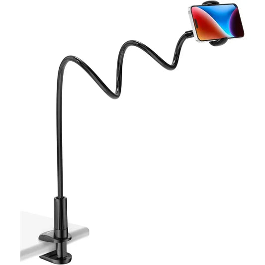 Universal Gooseneck Phone Stand Headrest Mount