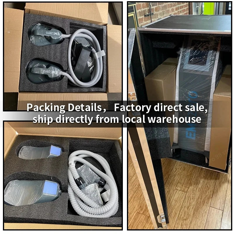 Professional EMSzero NEO 6500W RF Machine