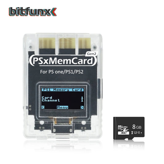 Bitfunx Three Colors Mem Card MicroSD