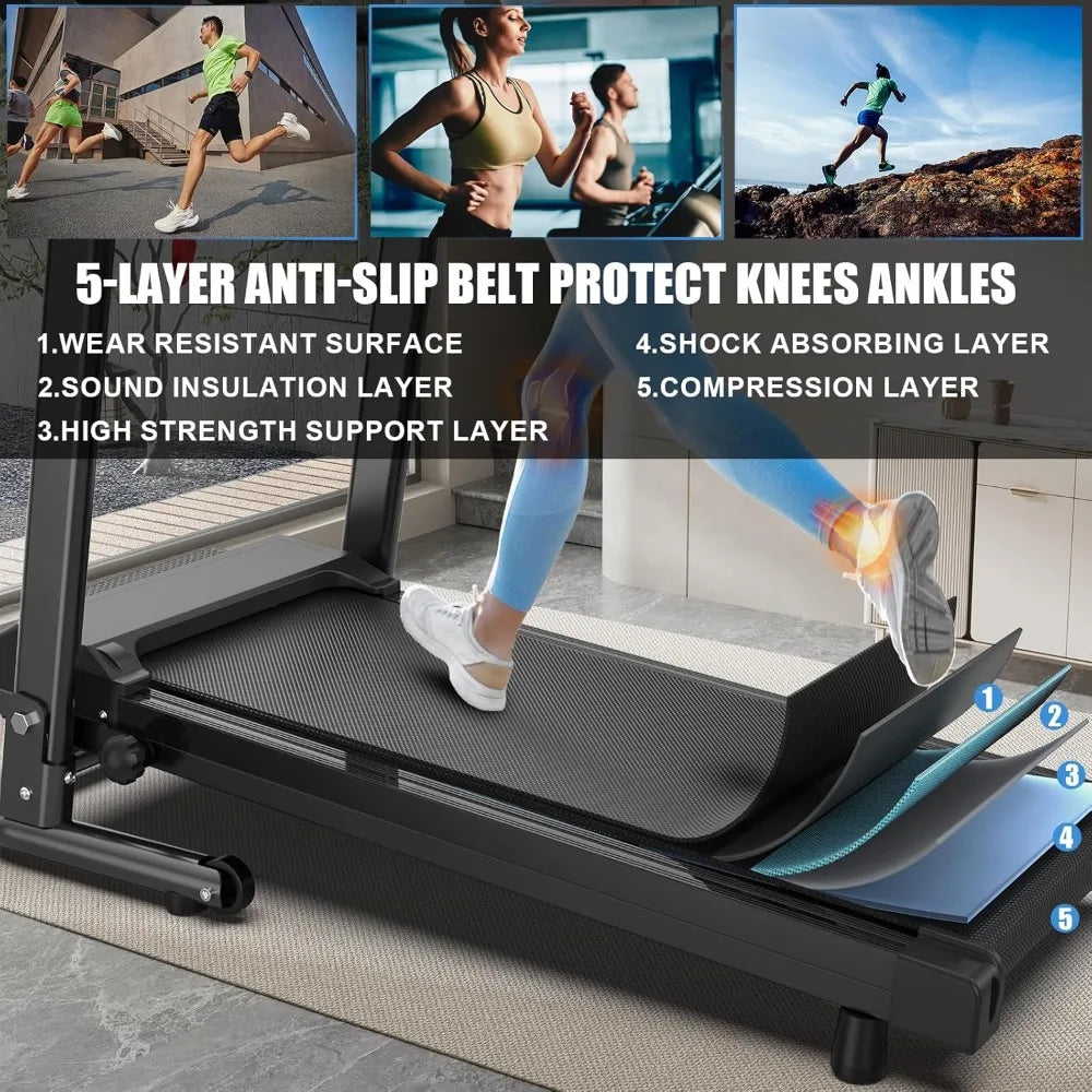 Foldable Home Treadmill
