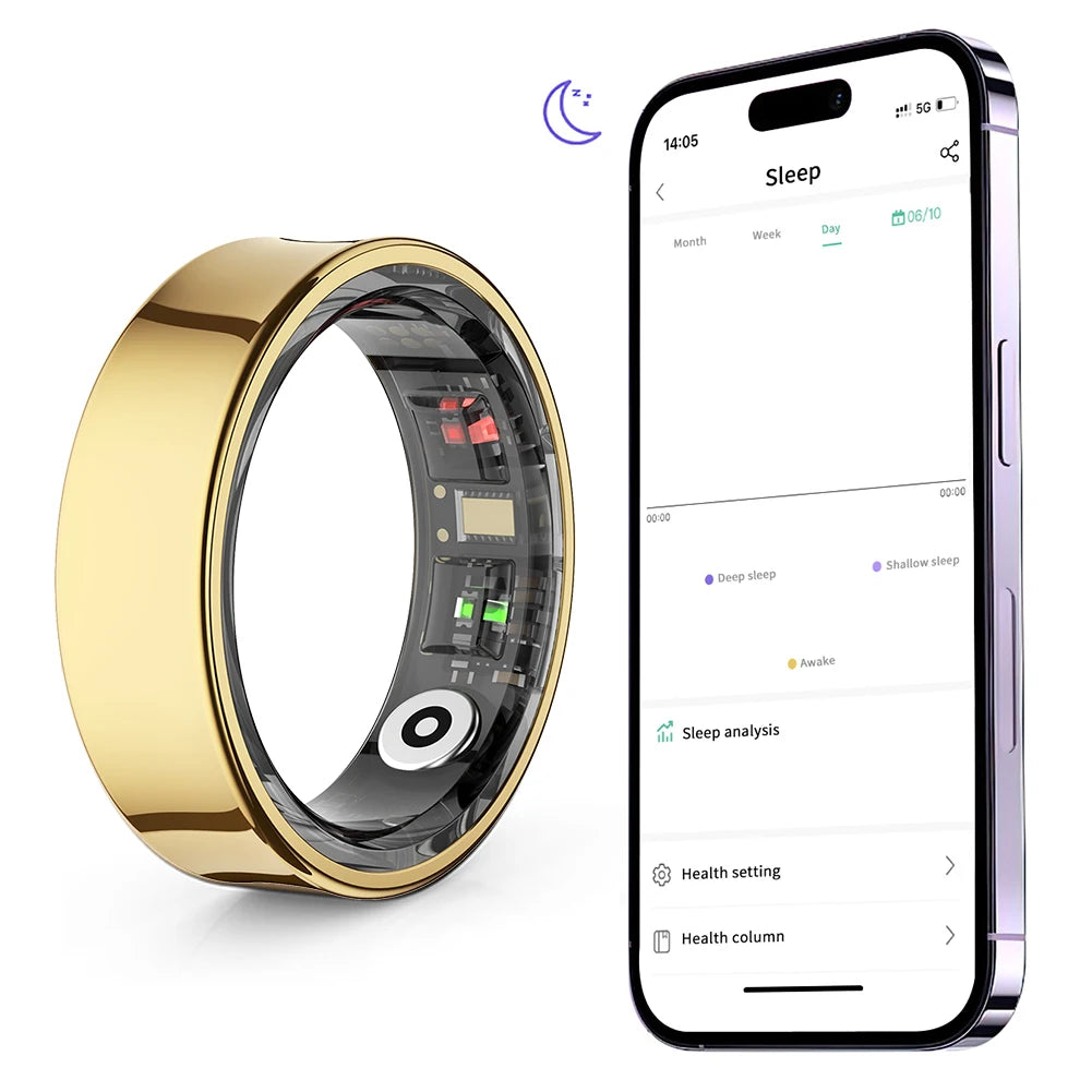 Smart Health Fitness Ring