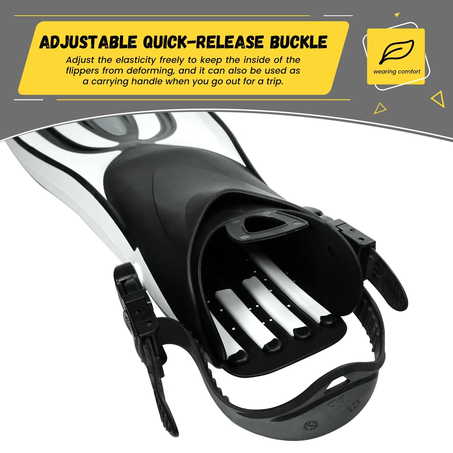 TUDIVING Snorkeling Gear Set