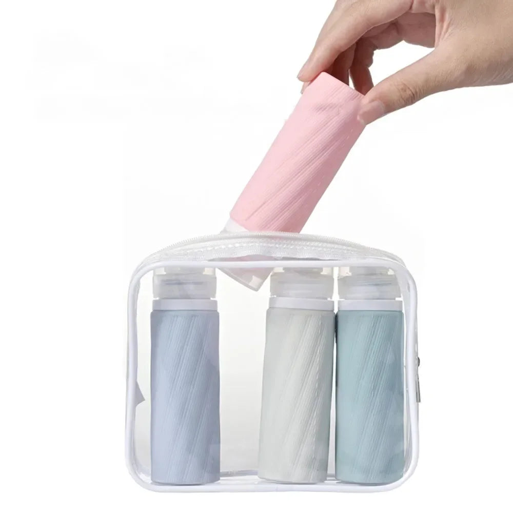 Refillable Lotion Bottle 90ml Travel Bottle