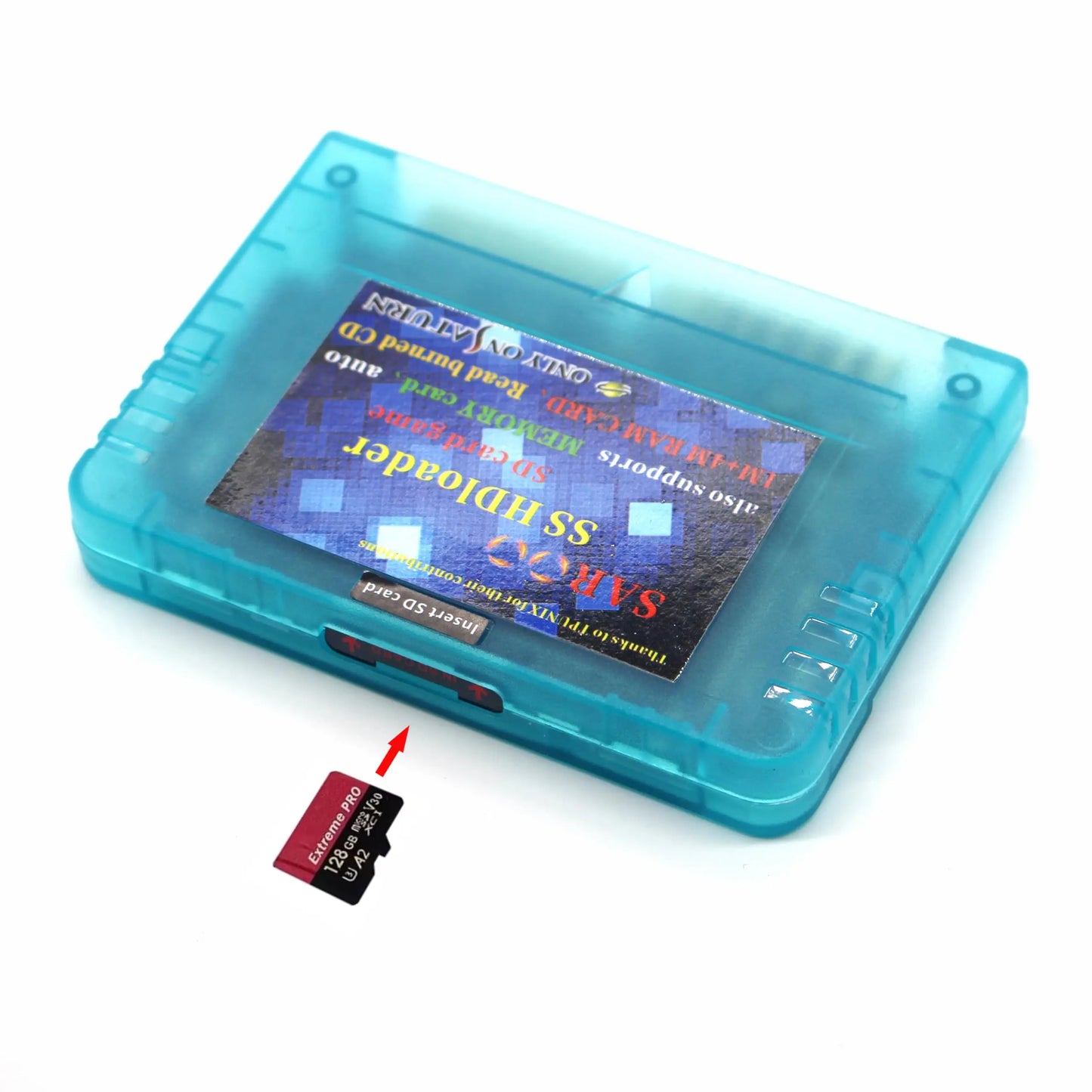 Saroo SS HDloader Game Reader Cartridge