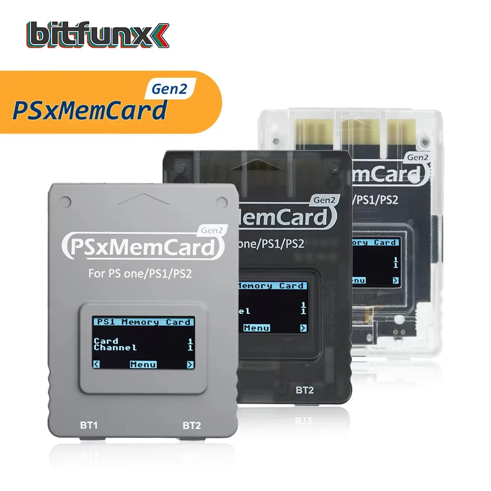 Bitfunx Three Colors Mem Card MicroSD