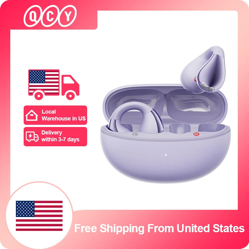 QCY Crossky C30 Earclip Wireless Earphones