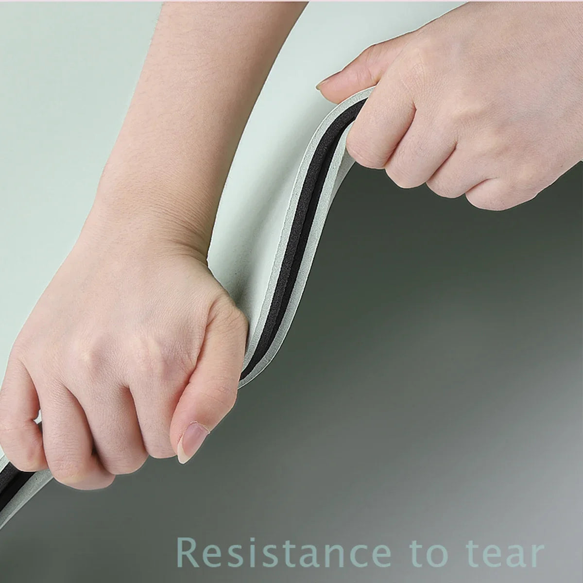 TPE Yoga Mat For Home Fitness 180x57cm 6mm Durable Pro