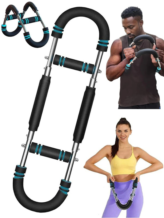 The Ultimate Arm Trainer Adjustable Chest Expander Arm Exerciser