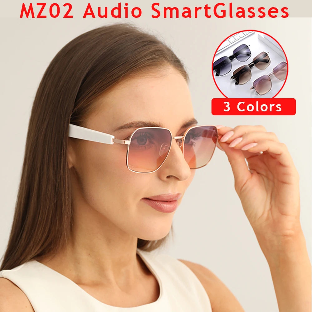 MZ02 Smart Glasses with Bluetooth Speaker