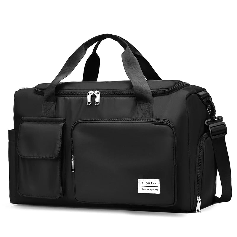 Unixinu Large Capacity Weekend Travel Duffle Bag