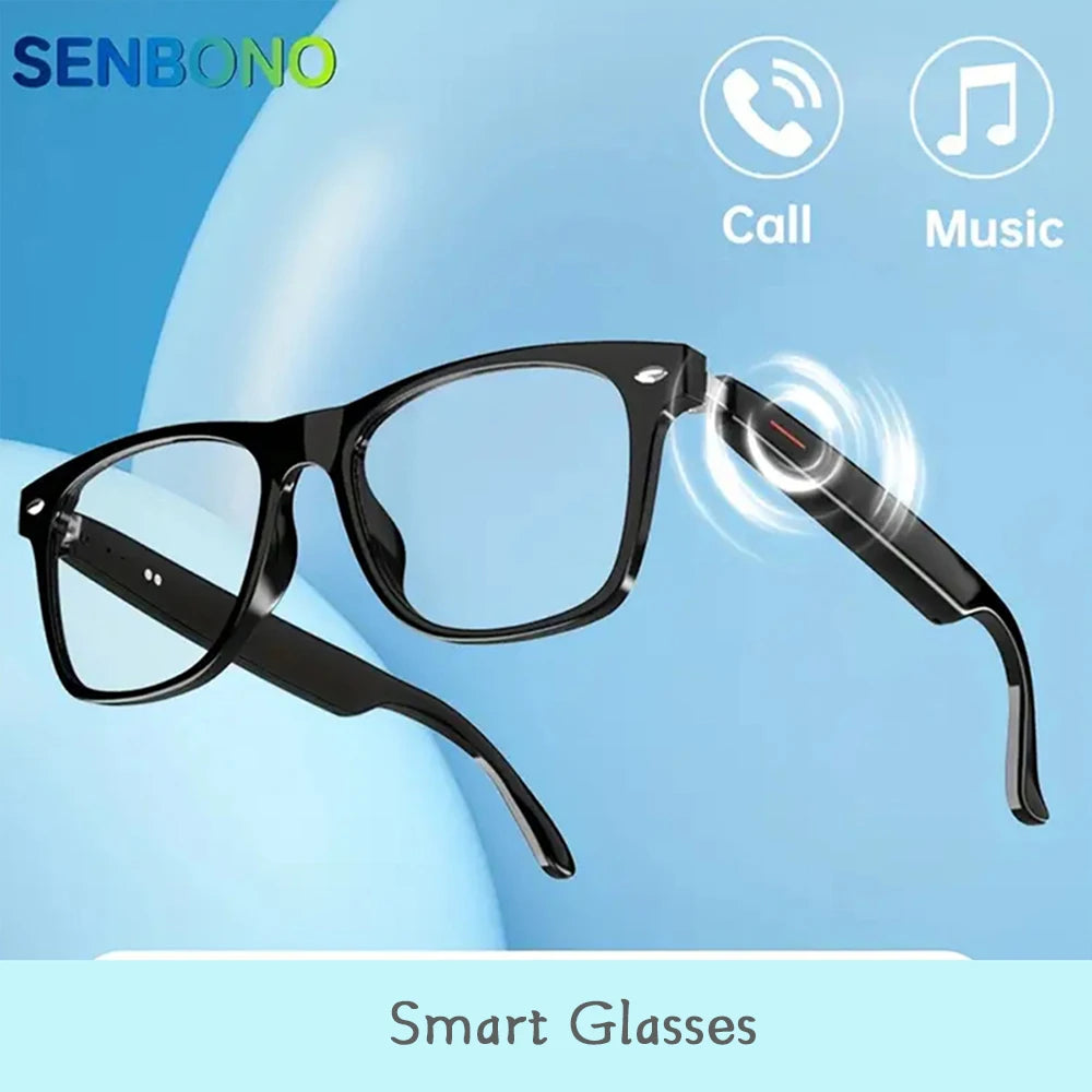 SENBONO New Smart Wireless Bluetooth Glasses