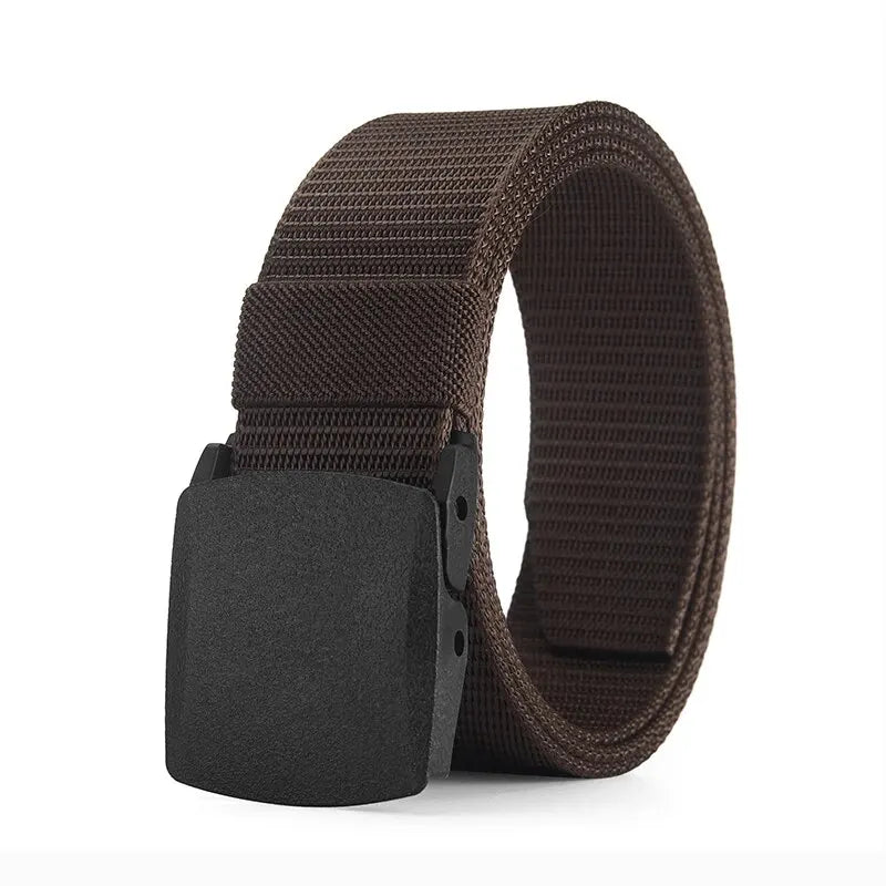 Casual Canvas Belt