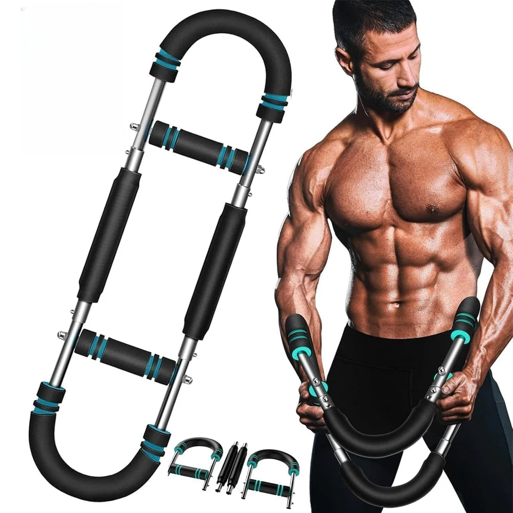 The Ultimate Arm Trainer Adjustable Chest Expander Arm Exerciser