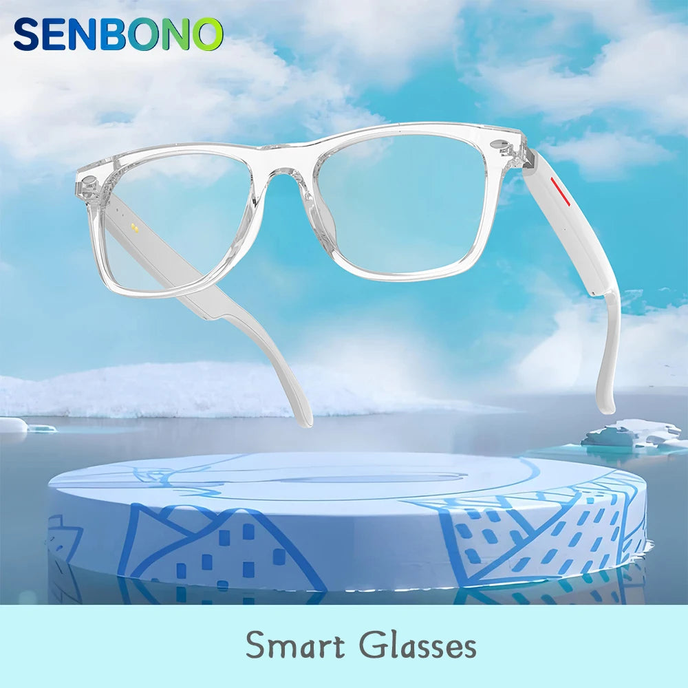 SENBONO New Smart Wireless Bluetooth Glasses