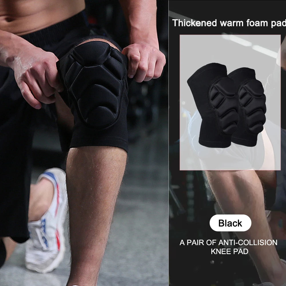 Unisex Knee Pads for Fitness Basketball Volleyball