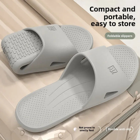 Travel Slippers for Men Foldable