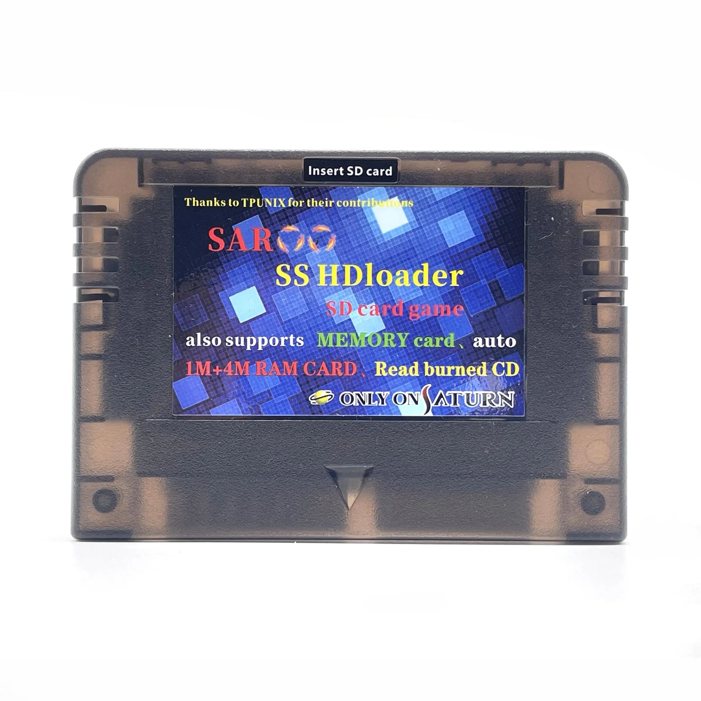Saroo SS HDloader Game Reader Cartridge