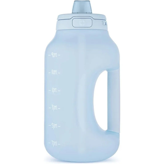 Half Gallon Water Jug with Motivational Time Markers