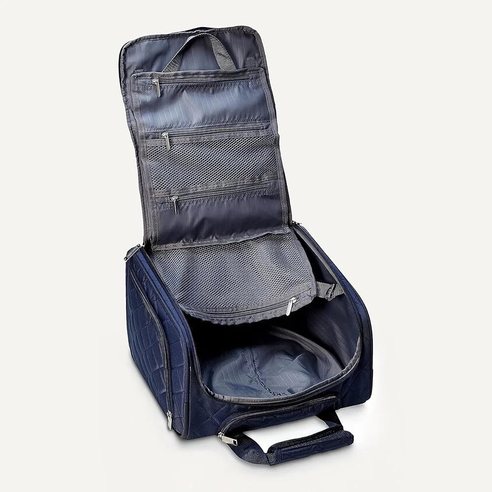 Underseat Carry On Luggage Wheel Bag Travel Tote